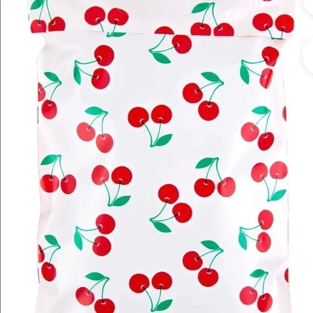 Poly Mailers Mix 35  10x13 6x9+ stickers 35 size 1.5” round diverse